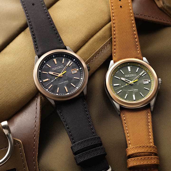 ージュ ポーチ付 ソーラー 電波時計 腕時計 腕時計 メンズ アクセの加藤時計店 通販 Paypayモール セイコーセレクション Seiko Selection マスターピース コラボ限定モデル 第二弾 メンズ Sbtm316 のキャンセ