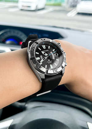 【美品】CITIZEN PROMASTER PMD56-3083 CITIZEN【PMD56-3083】シチズン - YouTube