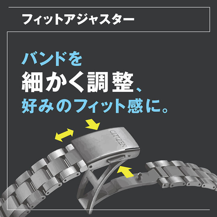シチズン プロマスター ランド エコドライブ ソーラー 電波
