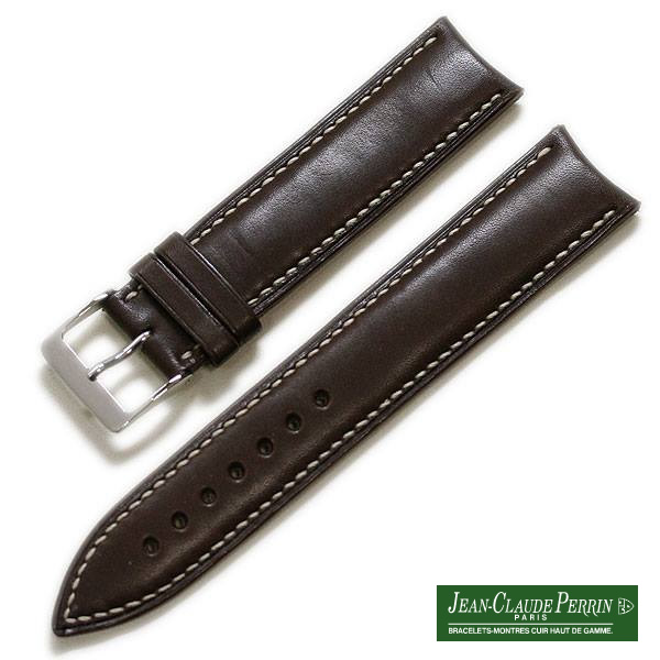 JCペラン 19/16ヌバック ブラウン 時計ベルト JCペラン 19/16ヌバック ブラウン 時計ベルト 受注生産】JCペラン