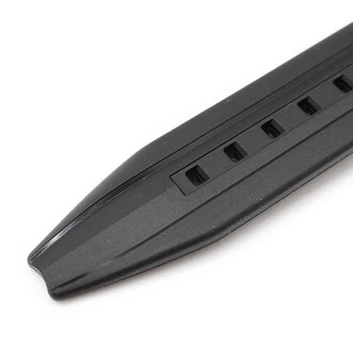 SEIKOガランテ GALANTE替えラバーベルトブラック