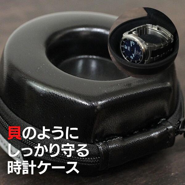 ドーナツ型時計ケース
