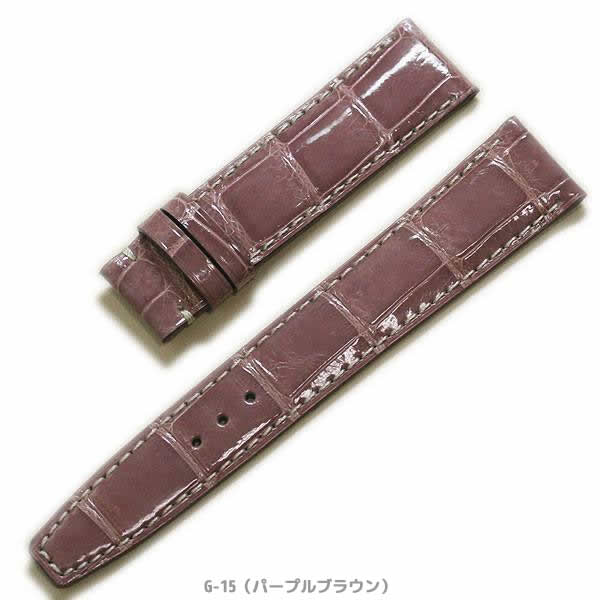 納期3週間】 石国 ROMS クロコダイル ワニ革 オーダー 時計
