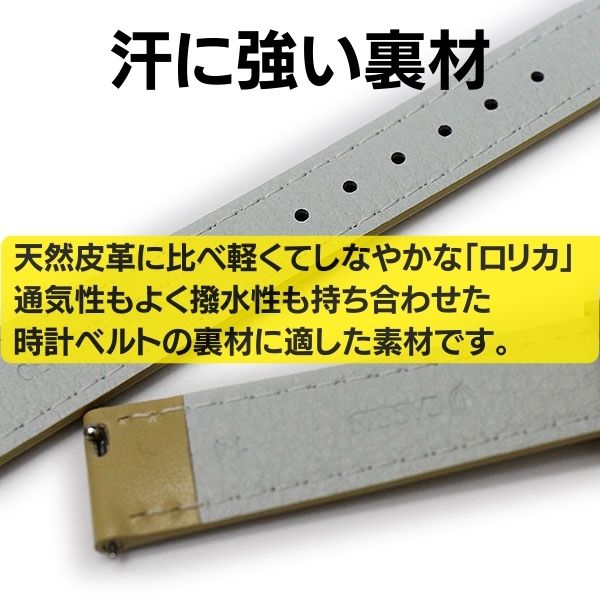 裏材はロリカ