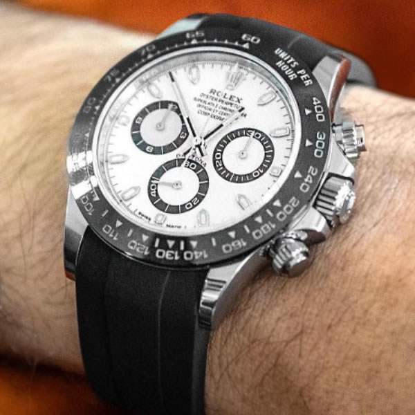 ロレックス　社外品ベルトまとめ売り ロレックス ROLEX 互換 腕時計 ラバーベルト バックル付き 社外