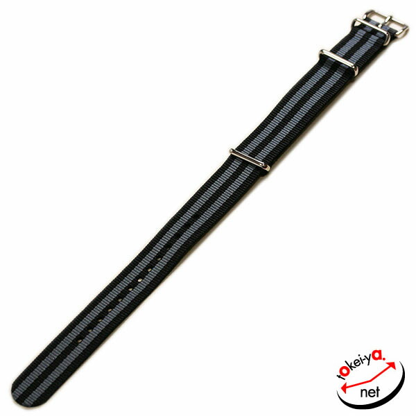 NATO スウェーデン製 ナイロン 時計ベルト 19mm 21mm |  | 09