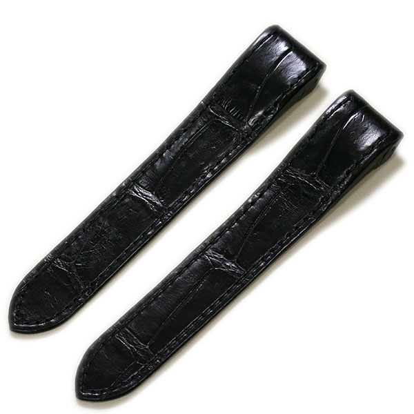 カルティエ サントス 対応 マットアリゲータ ワニ革 TYPE STS 時計