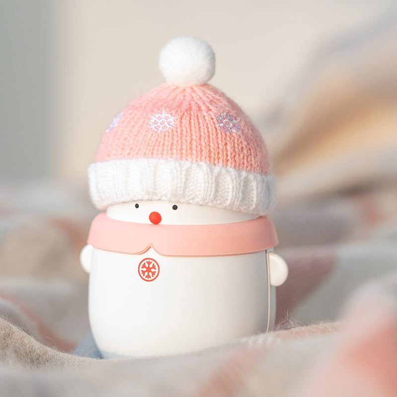 【在庫処分】雪だるま 充電式カイロ 6000mAh PSE認証済 急速発熱 温度調節2段階 小型 ギフト 電気カイロ アウトドア キャンプ 旅行 出張 防寒グッズ 通勤 通学 |  | 02