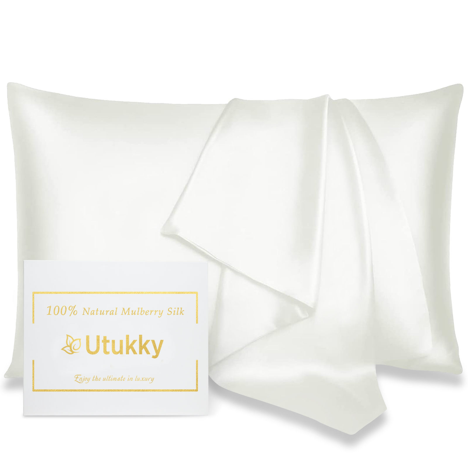 【78%OFF!】 utukky シルク枕カバーまくらカバー 片面シルク枕