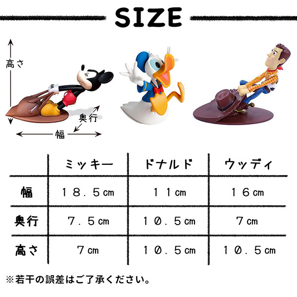 Disney ディズニー ドアストッパー 190 16 ミッキー ドナルド ウッディ トイストーリー グッズ 2387 Tokiオンラインショッピング 通販 Yahoo ショッピング