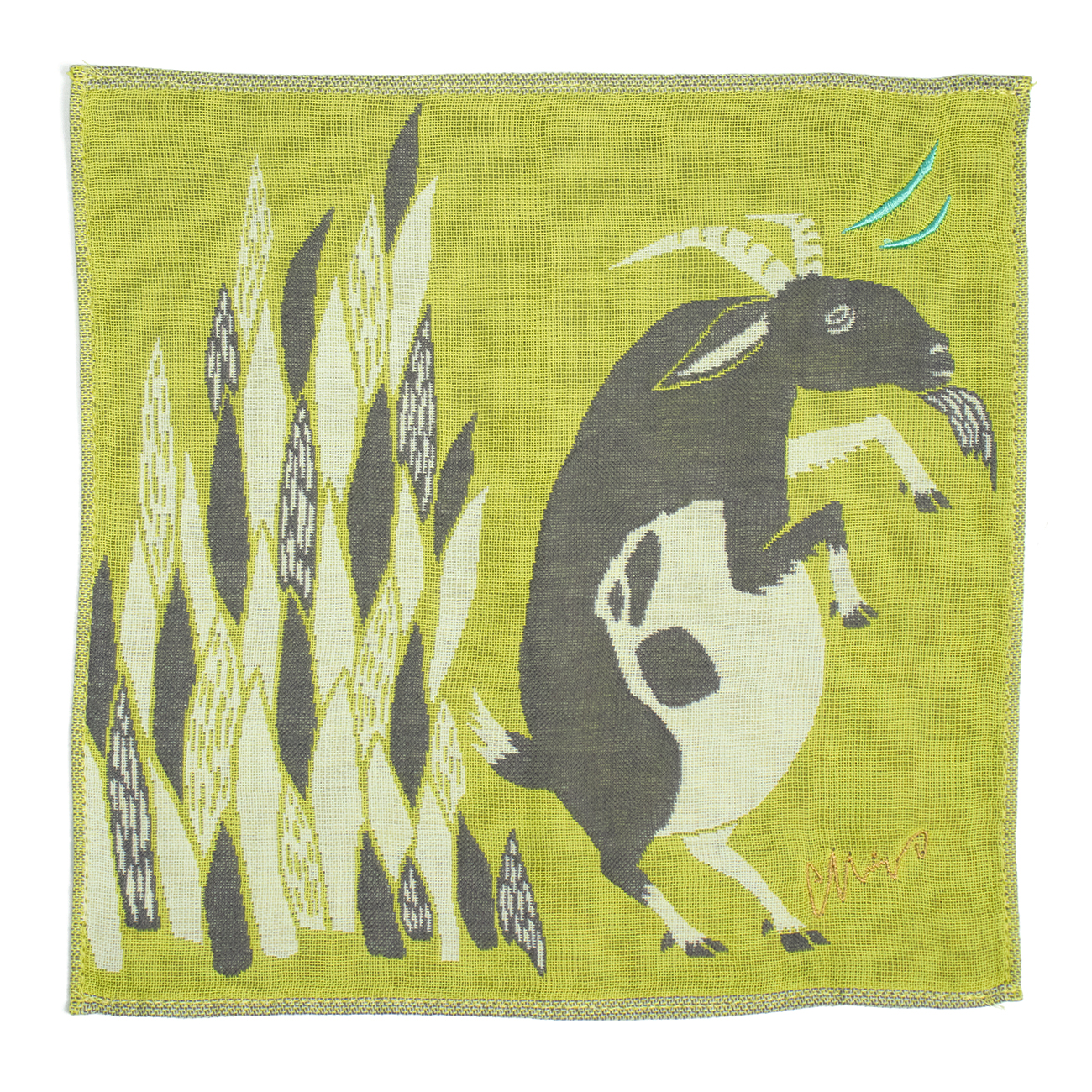 三重ガーゼハンカチ レディースハンカチ 25cm 綿100%（220-47）ガーゼ