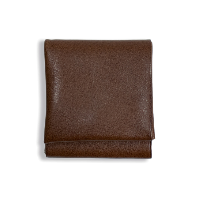 二つ折り財布 ミニウォレット レディース メンズ 本革 牛革（220-66