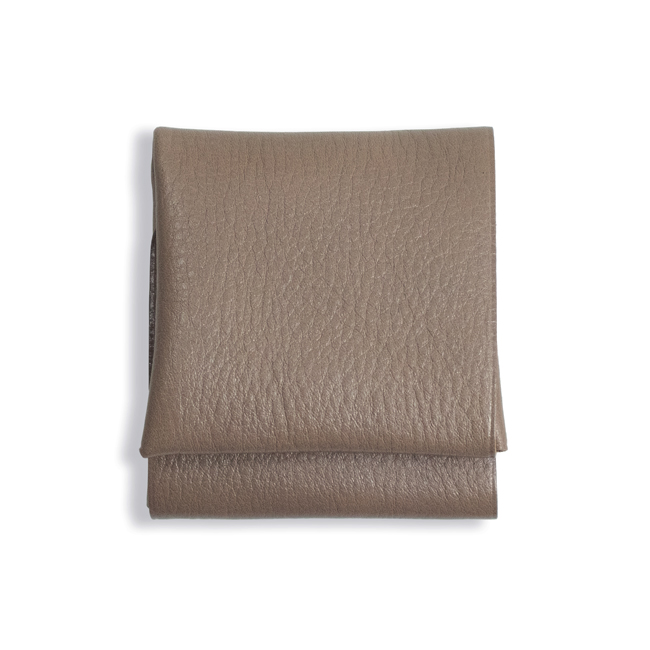 二つ折り財布 ミニウォレット レディース メンズ 本革 牛革（220-66