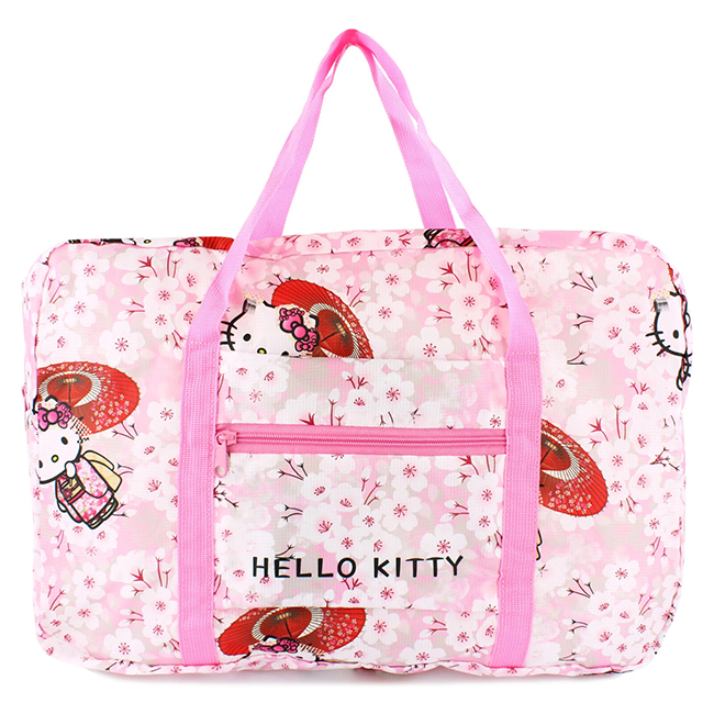sanrio キャリーオンバッグ 折りたたみ ハローキティ 軽量（220