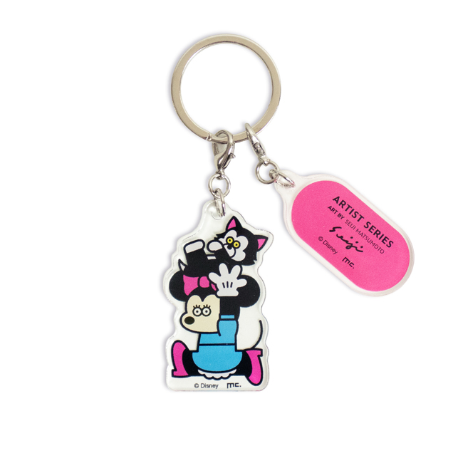 Disney ミッキー＆ミニー 2つ キーホルダー POPMART Disney ミッキー＆ミニー 2つ キーホルダーΩ