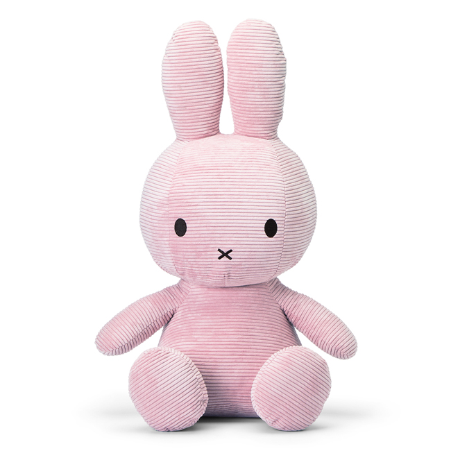 Miffy（ミッフィー） ミッフィーコーデュロイ ぬいぐるみ 70cm BIG