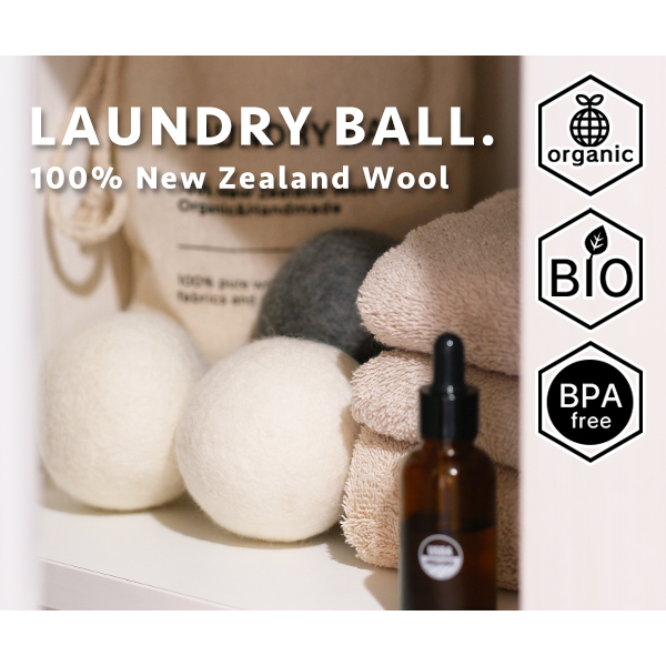 ドライボール 乾燥機用 6個セット（210-56）バッグ付き 乾燥 時短