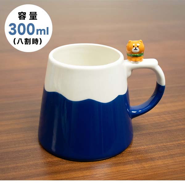 DECOLE（デコレ） マグカップ 大人可愛い 大きい 陶器 300ml（230-8