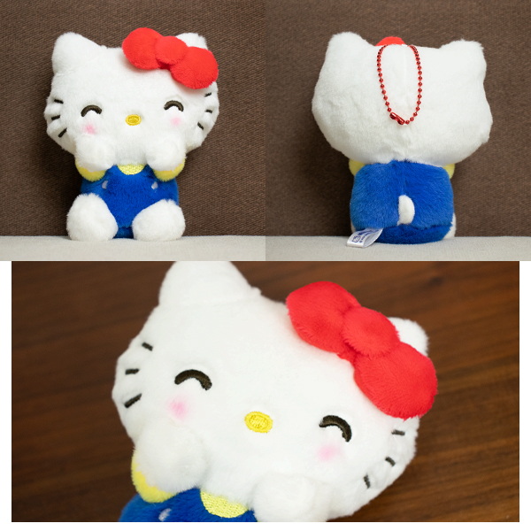 ハローキティ ぬいぐるみ 小さい いろいろふぇいす（230-3