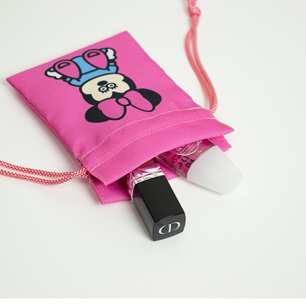 小巾着の使用イメージ