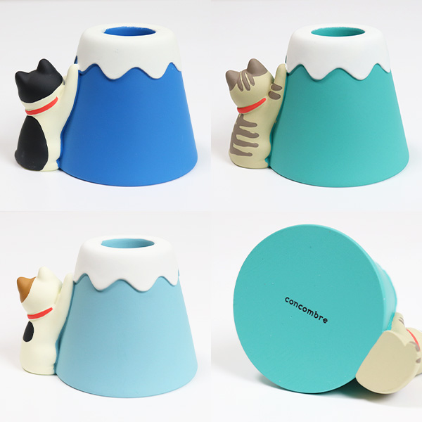 DECOLE（デコレ） 富士でつめとぎペンスタンド (230-59) ペン立て