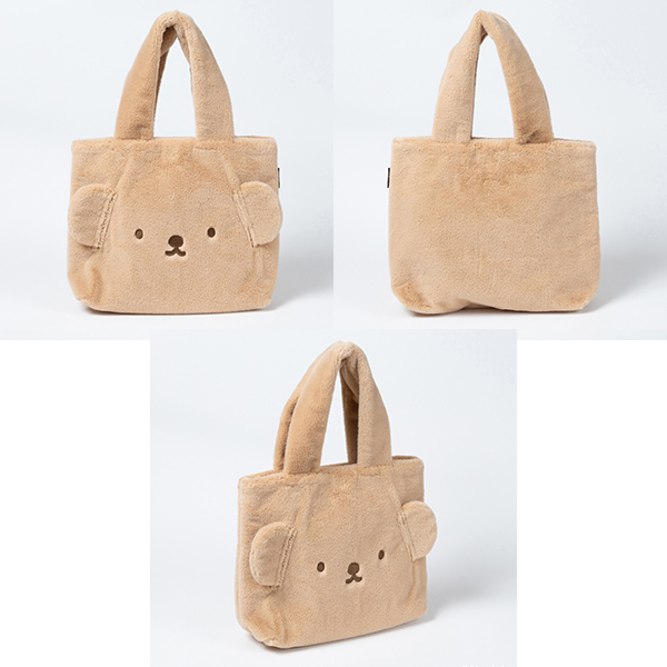 miffy boris ブルゾン ファーバック MOOMIN トートバッグ レディース 小さめ ミッフィー&ボリス（220
