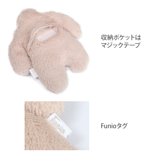 商品詳細画像（背面マジックテープ・ブランドタグ）