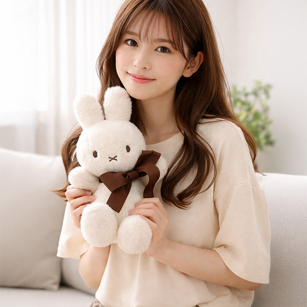 Miffy（ミッフィー） 70周年ギフトボックス ぬいぐるみ 手足が動く