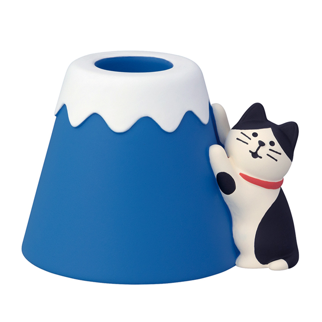 DECOLE（デコレ） 富士でつめとぎペンスタンド (230-59) ペン立て