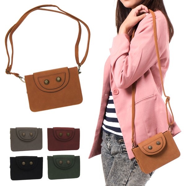 ショルダーポーチ ポーチ 小物入れ ポシェット アンティーク風