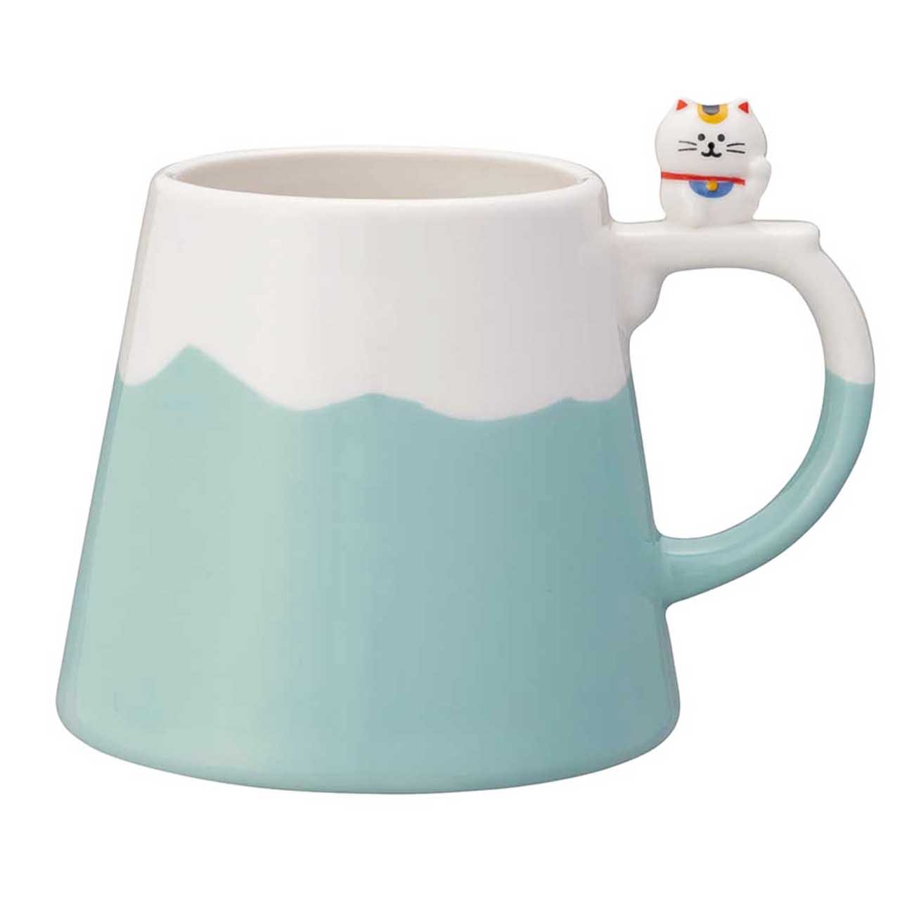 DECOLE（デコレ） マグカップ 大人可愛い 大きい 陶器 300ml（230-8