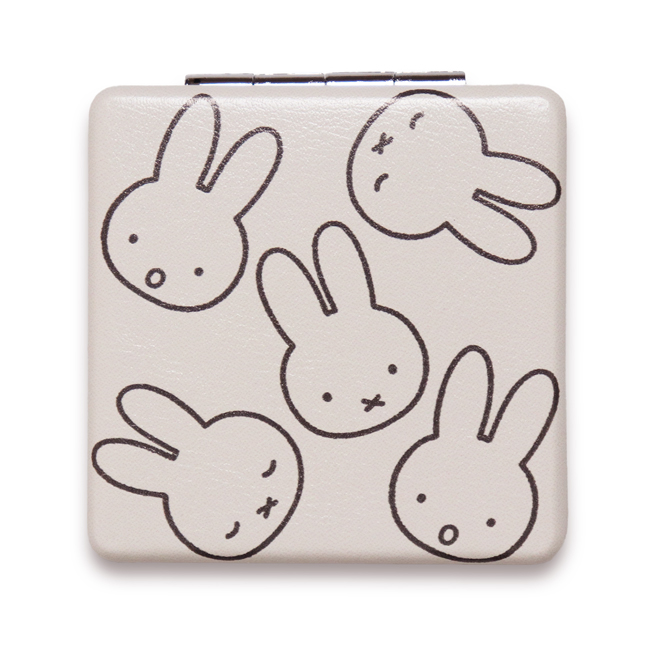 Miffy（ミッフィー） MIFFYコンパクトミラー 両面ミラー（230-48