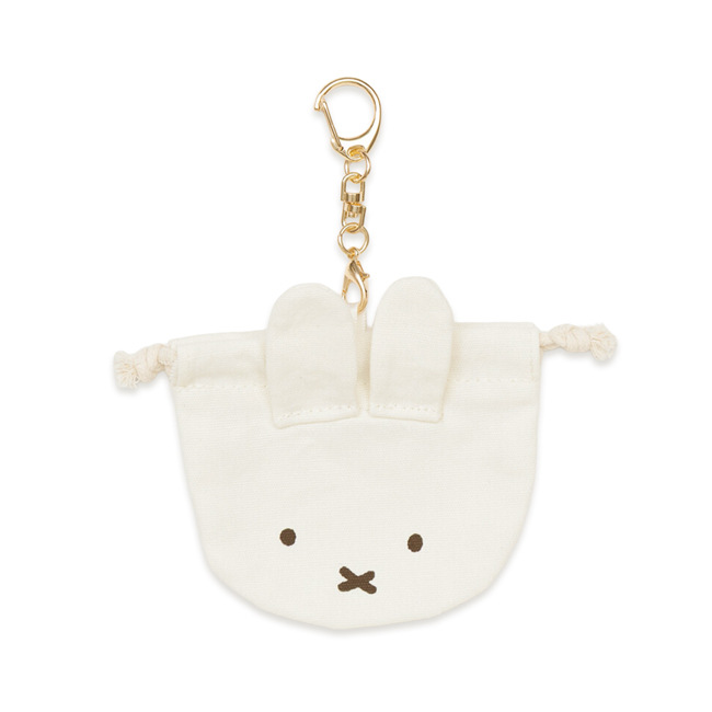 Miffy（ミッフィー） BRUNA MINI 巾着チャーム ミニ巾着 ボリス boris