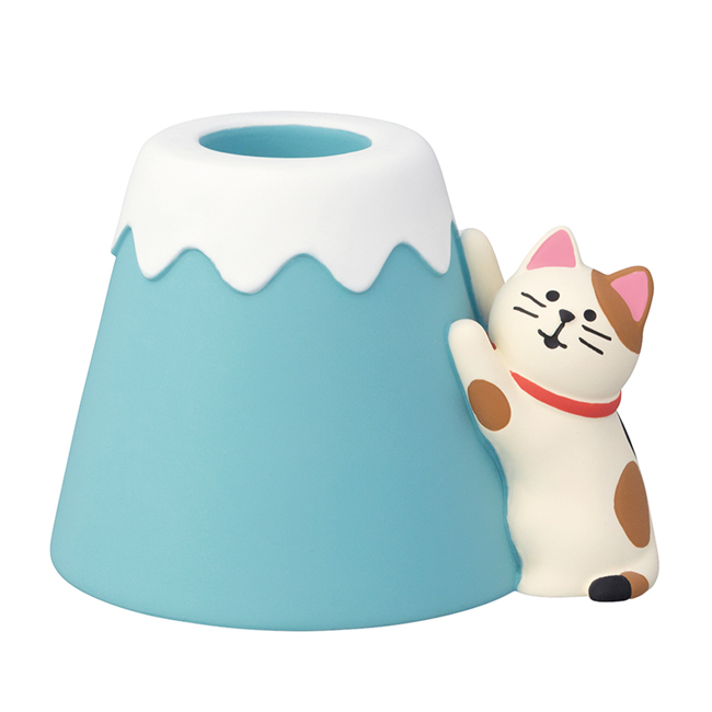 DECOLE（デコレ） 富士でつめとぎペンスタンド (230-59) ペン立て