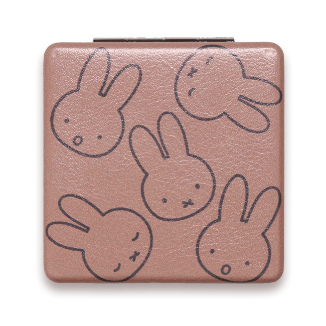Miffy（ミッフィー） MIFFYコンパクトミラー 両面ミラー（230-48