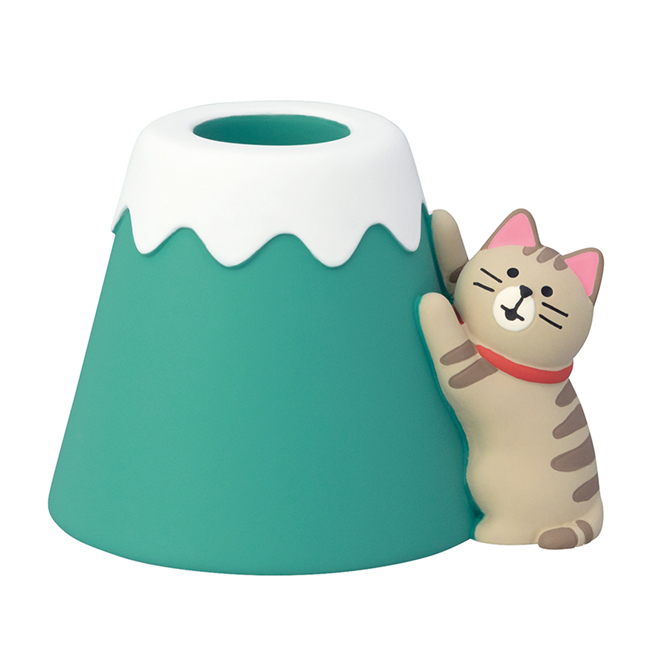 DECOLE（デコレ） 富士でつめとぎペンスタンド (230-59) ペン立て