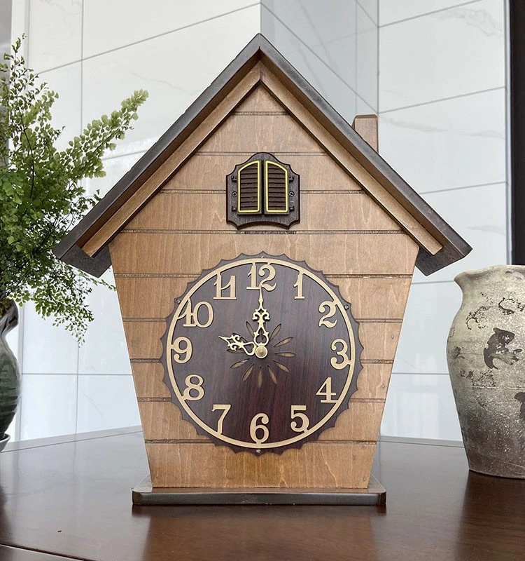 1年保証】鳩時計 掛け時計 木製 振り子時計 北欧 オシャレ 壁掛け鳩