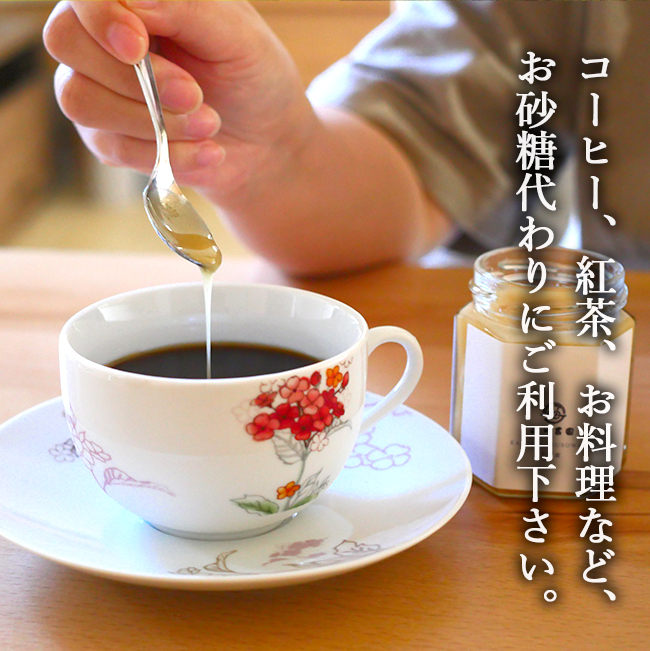 日本蜜蜂の天然ハチミツ 無添加 内容量500g × 2本Ω