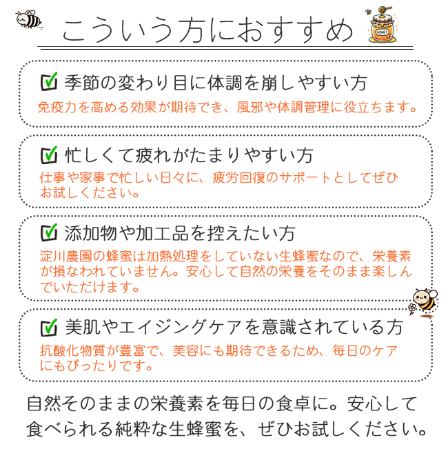 はちみつ 蜂蜜 国産 1瓶(120g)×3 オーガニック 非加熱 天然 無添加 日本ミツバチ 熊本 天草 淀川農園_9