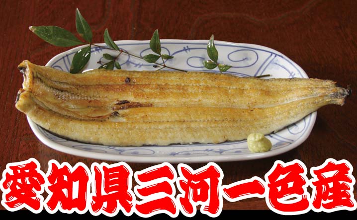 うなぎ白焼き