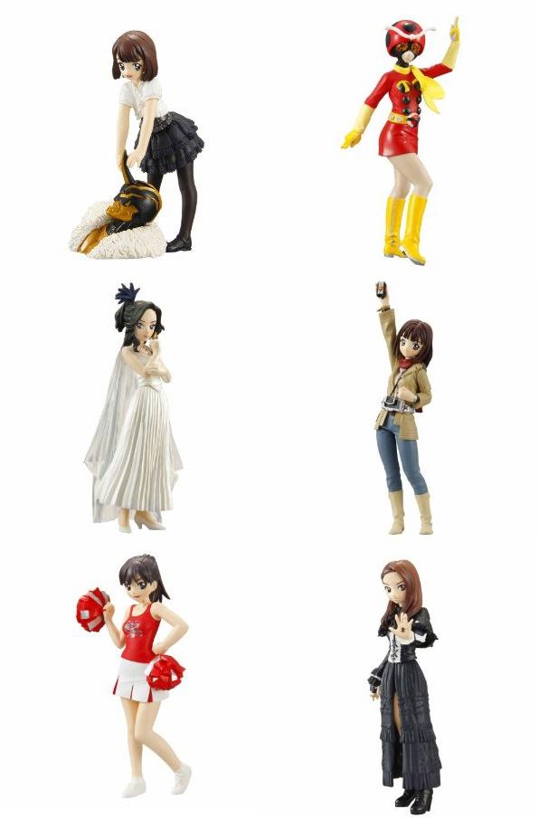 BANDAI ガールズ・イン・ユニフォーム Masked Rider Edition2