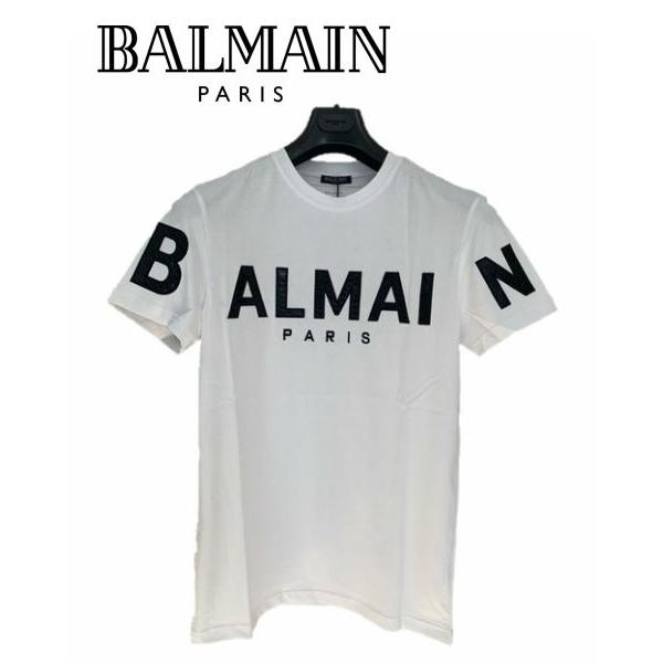 バルマン Tシャツ 半袖 大特価 セール SALE バルマン 12597 BALMAIN