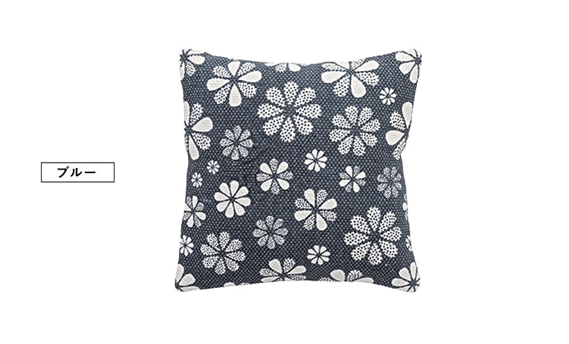 アキアカネ　花柄クッション　アンティーク 楽天市場】昭和レトロ クッションカバー インド アジアン【 インド製