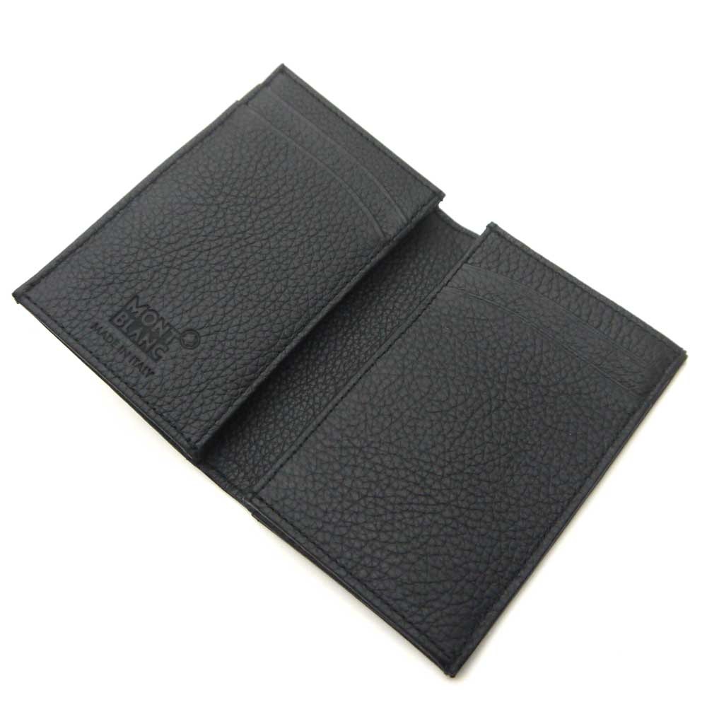 MONTBLANC（モンブラン） 名刺入れ 113310 ブラック : インポート