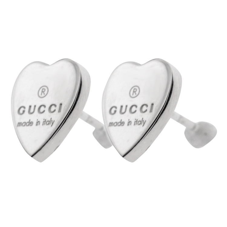 GUCCI（グッチ） ピアス ハートモチーフ 223990-J8400-8106