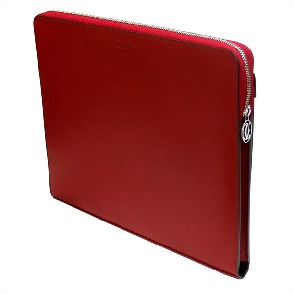 Cartier カルティエ タブレットケース レ マスト レッド