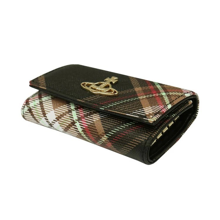 【希少✨極美品】　Vivienne Westwood キーケース　6連　総柄 希少 Vivienne Westwood キーケース 6連