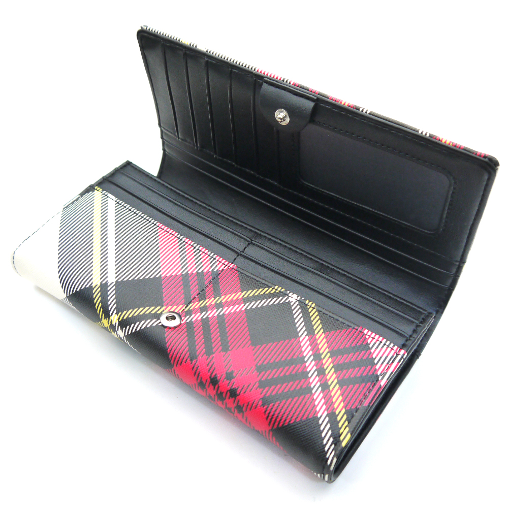 Vivienne Westwood（ヴィヴィアンウエストウッド） 長財布 二つ折り