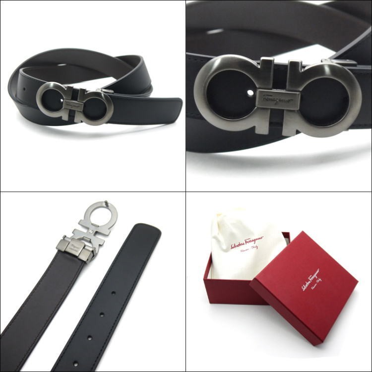 フェラガモ メンズ カジュアルベルト 67 9781 003 0675140 FERRAGAMO フェラガモ ベルト メンズリバーシブル 67-9781