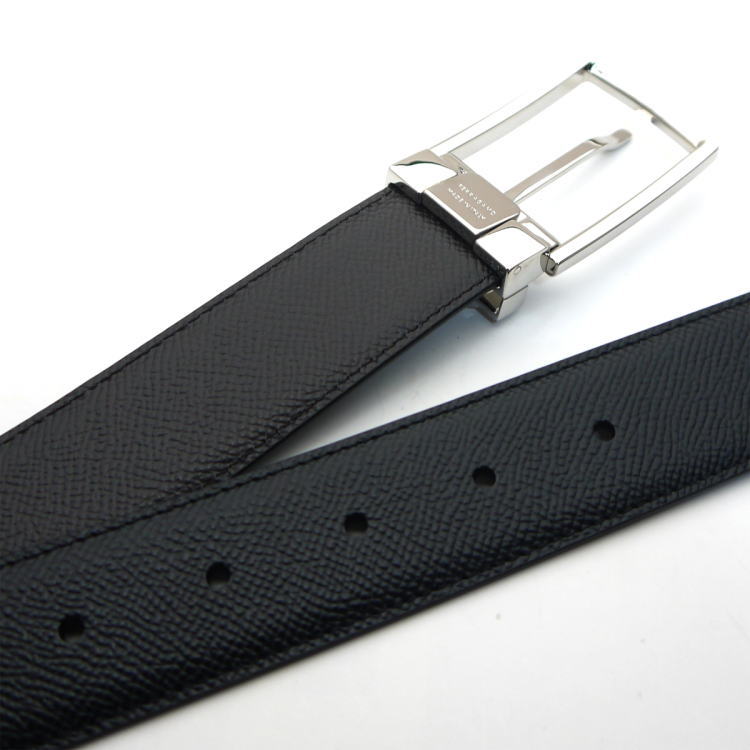 FERRAGAMO（フェラガモ） ベルト メンズリバーシブル 67-A037 ブラック